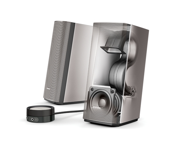 BOSE Companion 20 多媒體揚聲器系統-內部結構圖